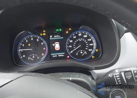 2021 Hyundai Kona Sel Plus z USA, uszkodzony, nr VIN KM8K6CAAXMU608652